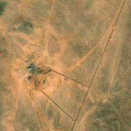 Satellite imagery of Qaşr ash Shuqayţah, LY