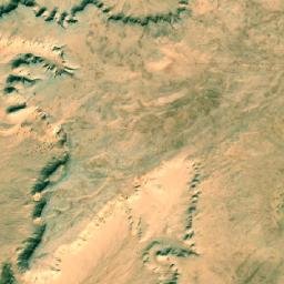 Satellite imagery of Jabal Kharāj, EG