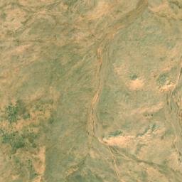 Satellite imagery of Jabal Kharāj, EG