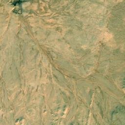 Satellite imagery of Jabal Kharāj, EG