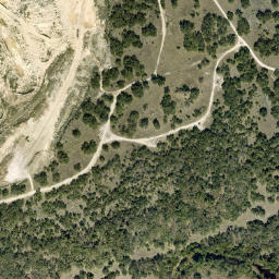 Satellite imagery of Z 1033 — NGS BM0608 — Williamson County, US, US