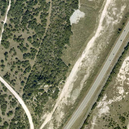 Satellite imagery of A 1034 — NGS BM0630 — Williamson County, US, US