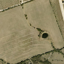 Satellite imagery of A 1034 — NGS BM0630 — Williamson County, US, US