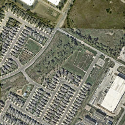Satellite imagery of X 1304 — NGS BM0806 — Travis County, US, US