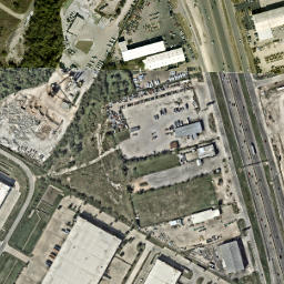 Satellite imagery of X 1304 — NGS BM0806 — Travis County, US, US