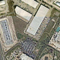 Satellite imagery of X 1304 — NGS BM0806 — Travis County, US, US