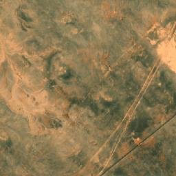 Satellite imagery of Qaşr ash Shuqayţah, LY