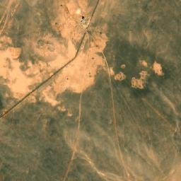 Satellite imagery of Qaşr ash Shuqayţah, LY