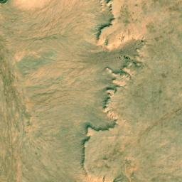 Satellite imagery of Jabal Kharāj, EG