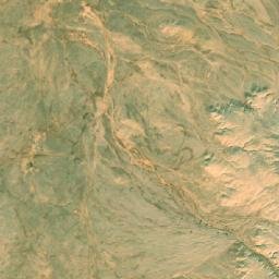 Satellite imagery of Jabal Kharāj, EG
