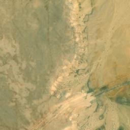 Satellite imagery of Naqb Abū Duways, EG