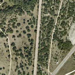 Satellite imagery of Z 1033 — NGS BM0608 — Williamson County, US, US