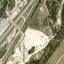 Satellite imagery of Z 1033 — NGS BM0608 — Williamson County, US, US