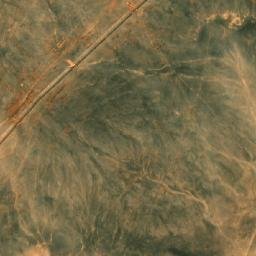 Satellite imagery of Qaşr ash Shuqayţah, LY