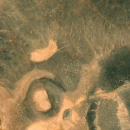 Satellite imagery of Qaşr ash Shuqayţah, LY