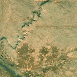 Satellite imagery of Jabal Kharāj, EG