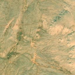 Satellite imagery of Jabal Kharāj, EG