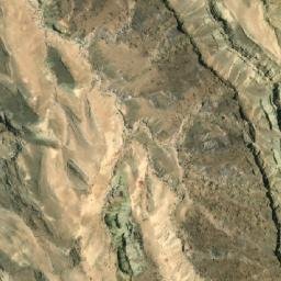 Satellite imagery of Jibāl az Zubdah, JO