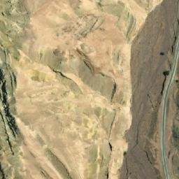 Satellite imagery of Jibāl az Zubdah, JO