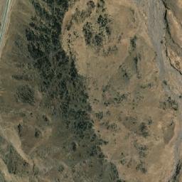 Satellite imagery of Jibāl az Zubdah, JO