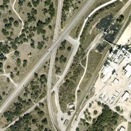 Satellite imagery of Z 1033 — NGS BM0608 — Williamson County, US, US