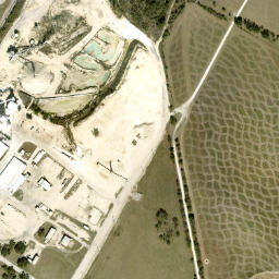 Satellite imagery of Z 1033 — NGS BM0608 — Williamson County, US, US
