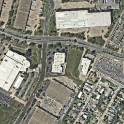 Satellite imagery of A 1306 — NGS BM0807 — Travis County, US, US