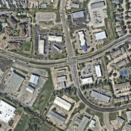 Satellite imagery of A 1306 — NGS BM0807 — Travis County, US, US