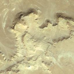 Satellite imagery of Qārat al ‘Ajr, EG