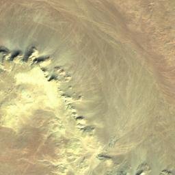 Satellite imagery of Qārat Ḩaww, EG