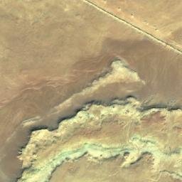 Satellite imagery of Qārat Ḩaww, EG