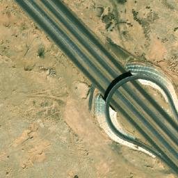 Satellite imagery of Raqabet el-Arâd, EG