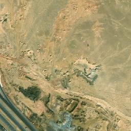 Satellite imagery of Raqabet el-Arâd, EG