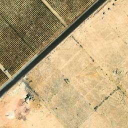Satellite imagery of Z̧ahr Ţashāshah, EG