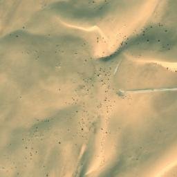Satellite imagery of Jabal Ḩubayţah, EG