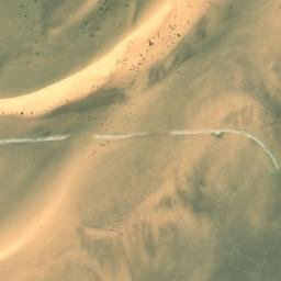 Satellite imagery of Jabal Ḩubayţah, EG
