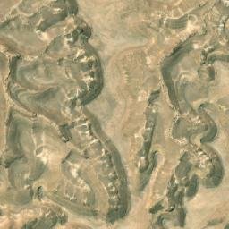 Satellite imagery of Ra’s al Ḩamārah, EG