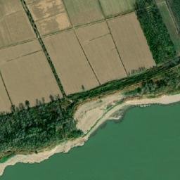 Satellite imagery of Sandy Point (historical), CN
