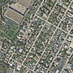 Satellite imagery of A 1306 — NGS BM0807 — Travis County, US, US