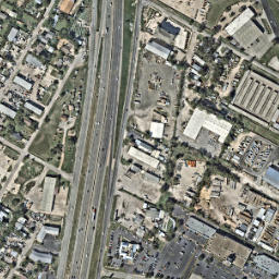 Satellite imagery of A 1306 — NGS BM0807 — Travis County, US, US