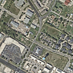 Satellite imagery of PFLUGER — NGS BM0809 — Travis County, US, US