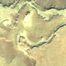 Satellite imagery of Qārat Ḩaww, EG