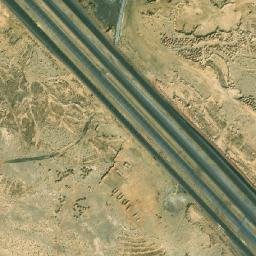 Satellite imagery of Raqabet el-Arâd, EG
