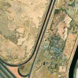 Satellite imagery of Raqabet el-Arâd, EG