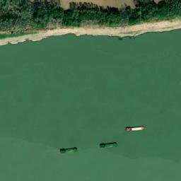 Satellite imagery of Sandy Point (historical), CN