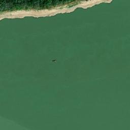 Satellite imagery of Sandy Point (historical), CN