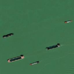 Satellite imagery of Sandy Point (historical), CN