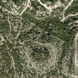 Satellite imagery of BALDY — NGS BM0934 — Travis County, US, US