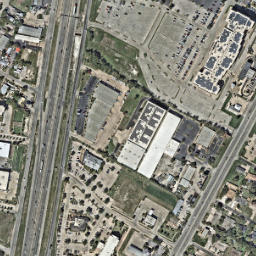 Satellite imagery of B 1306 — NGS BM0808 — Travis County, US, US