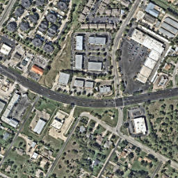 Satellite imagery of PFLUGER — NGS BM0809 — Travis County, US, US